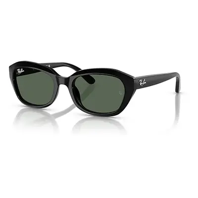 Ray-Ban Sunglasses Children Rb9081s Kids - Black Frame Green Lenses 48-17