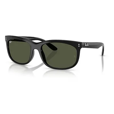 Ray-Ban Sunglasses Unisex Balorette - Black Frame Green Lenses 57-19