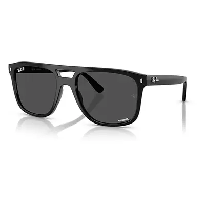 Ray-Ban Sunglasses Unisex Rb2213ch Chromance - Black Frame Grey Lenses Polarized 58-20