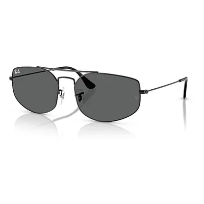 Ray-Ban Sunglasses Unisex Explorer V - Black Frame Grey Lenses 57-17