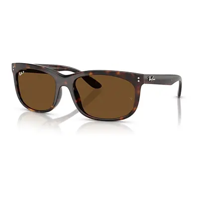 Ray-Ban Sunglasses Unisex Balorette - Havana Frame Brown Lenses Polarized 60-19