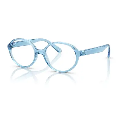 Ray-Ban Eyeglasses Children Rb1905 Optics Kids Bio-based - Transparent Blue Frame Clear Lenses P