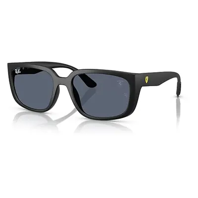 Ray-Ban Sunglasses Unisex Rb4443m Scuderia Ferrari Collection - Matte Black Frame Grey Lenses 57