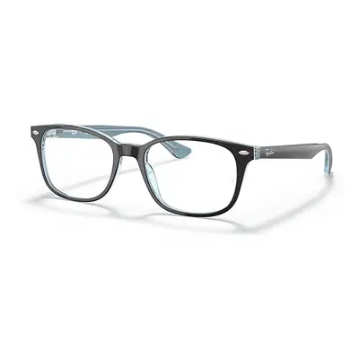 Ray-Ban Eyeglasses Unisex Rb5375 Optics - Tortoise Frame Clear Lenses Polarized 56-18