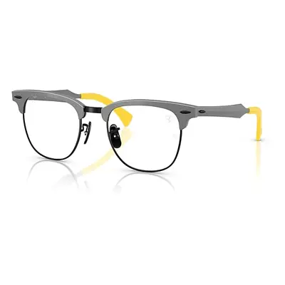 Ray-Ban Eyeglasses Unisex Rb4443vm Optics Scuderia Ferrari Collection - Brushed Gunmetal Frame C