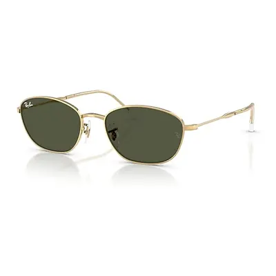 Ray-Ban Sunglasses Woman Rb3749 - Arista Gold Frame Green Lenses 58-18