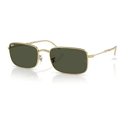 Ray-Ban Sunglasses Unisex Rb3746 - Arista Gold Frame Green Lenses 59-20