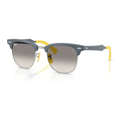 : Ray-Ban Sunglasses Unisex Rb3807m Scuderia Ferrari Collection - Brushed Blue Frame Grey Lenses 5