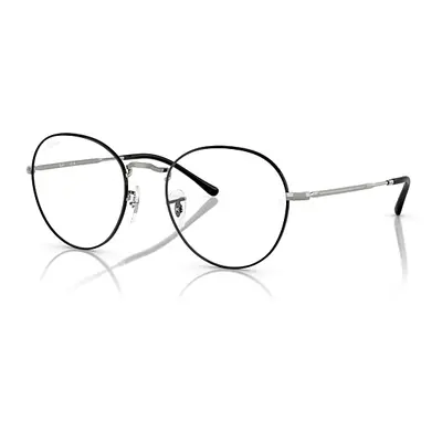 Ray-Ban Eyeglasses Unisex David Optics - Gunmetal Frame Clear Lenses Polarized 49-20