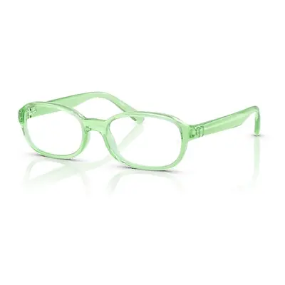 Ray-Ban Eyeglasses Children Rb1904 Optics Kids Bio-based - Transparent Green Frame Clear Lenses 