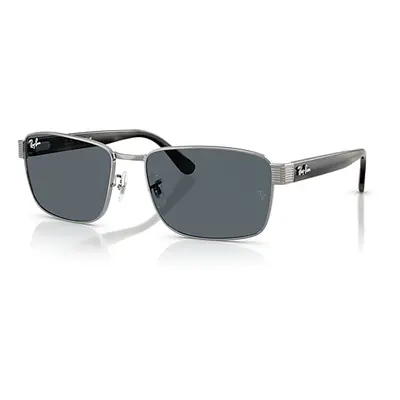 Ray-Ban Sunglasses Unisex Rb3750 - Havana Grey Frame Blue Lenses 59-18