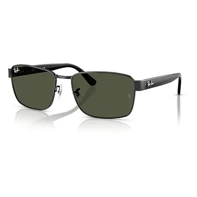 Ray-Ban Sunglasses Unisex Rb3750 - Black Frame Green Lenses 59-18