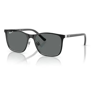 Ray-Ban Sunglasses Children Rb9551s Kids - Grey Frame Grey Lenses Polarized 48-16