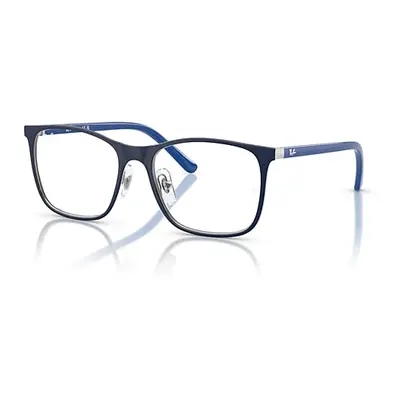 Ray-Ban Eyeglasses Children Rb9551v Optics Kids - Blue Frame Clear Lenses Polarized 46-16