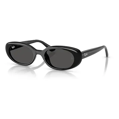 Ray-Ban Sunglasses Unisex Rb4441d Bio-based - Black Frame Grey Lenses 53-21