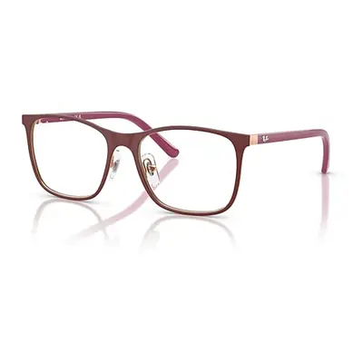 Ray-Ban Eyeglasses Children Rb9551v Optics Kids - Fucsia Frame Clear Lenses Polarized 46-16