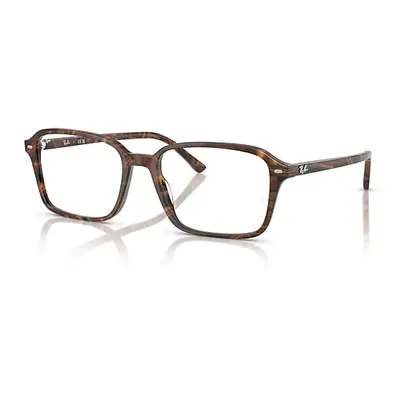 Ray-Ban Eyeglasses Unisex Raimond Optics - Transparent Fantasy Brown/yellow Frame Clear Lenses P