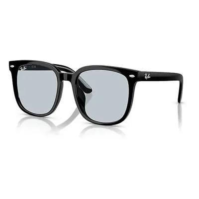 Ray-Ban Sunglasses Unisex Rb4401d - Black Frame Blue Lenses 55-20