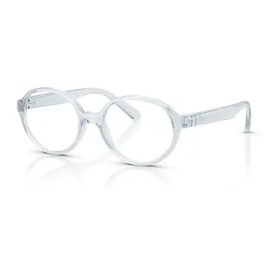 Ray-Ban Eyeglasses Children Rb1905 Optics Kids Bio-based - Transparent Light Blue Frame Clear Le