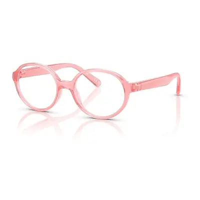 Ray-Ban Eyeglasses Children Rb1905 Optics Kids Bio-based - Transparent Light Pink Frame Clear Le