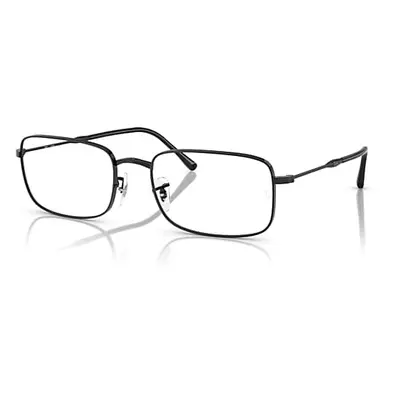 Ray-Ban Eyeglasses Unisex Rb3746v Optics - Black Frame Clear Lenses Polarized 56-20