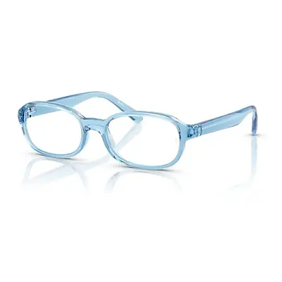 Ray-Ban Eyeglasses Children Rb1904 Optics Kids Bio-based - Transparent Blue Frame Clear Lenses P