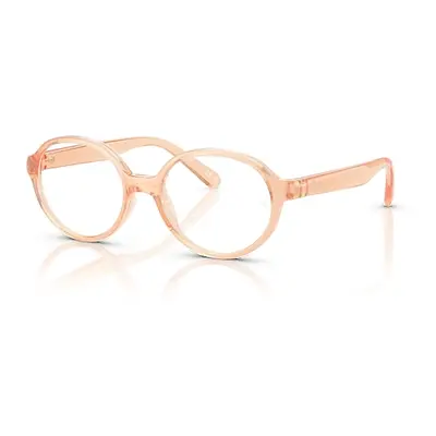 Ray-Ban Eyeglasses Children Rb1905 Optics Kids Bio-based - Transparent Orange Frame Clear Lenses