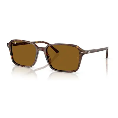 Ray-Ban Sunglasses Unisex Raimond - Transparent Fantasy Brown Frame Brown Lenses 56-18