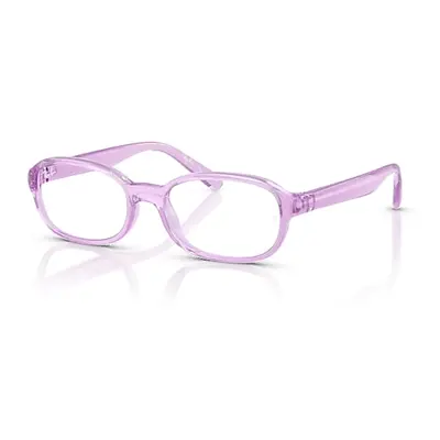 Ray-Ban Eyeglasses Children Rb1904 Optics Kids Bio-based - Transparent Violet Frame Clear Lenses