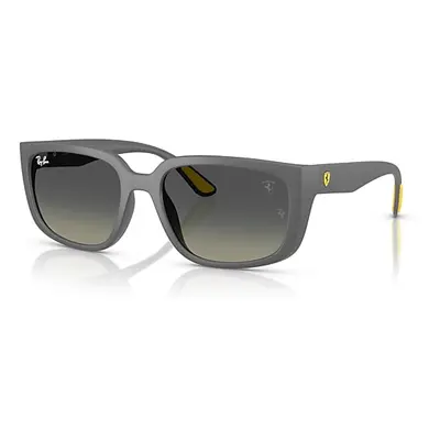 Ray-Ban Sunglasses Unisex Rb4443m Scuderia Ferrari Collection - Matte Grey Frame Grey Lenses 57-