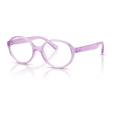 Ray-Ban Eyeglasses Children Rb1905 Optics Kids Bio-based - Transparent Violet Frame Clear Lenses