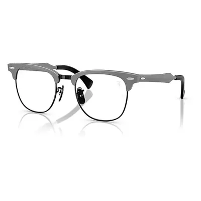 Ray-Ban Eyeglasses Unisex Rb4443vm Optics Scuderia Ferrari Collection - Brushed Gunmetal Frame C