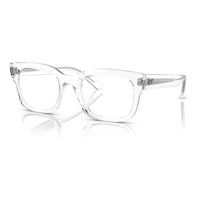 Ray-Ban Eyeglasses Unisex Chad Optics Bio-based - Transparent Frame Clear Lenses Polarized 52-22