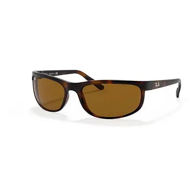 Ray-Ban Sunglasses Unisex Predator 2 - Dark Havana Frame Brown Lenses 62-19