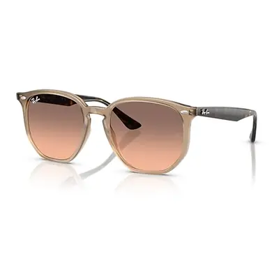 Ray-Ban Sunglasses Unisex Rb4306 - Havana Frame Pink Lenses 54-19