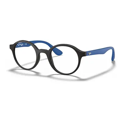 Ray-Ban Eyeglasses Children Rb1561 Optics Kids - Blue Frame Clear Lenses Polarized 43-20