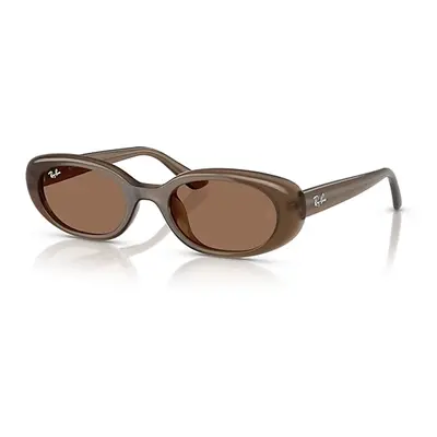 Ray-Ban Sunglasses Unisex Rb4441d Bio-based - Opal Brown Frame Brown Lenses 53-21