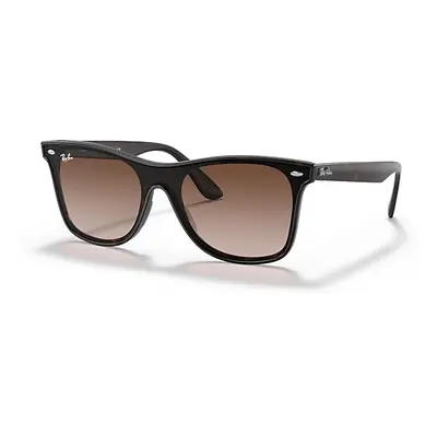 Ray-Ban Sunglasses Unisex Blaze Wayfarer - Light Havana Frame Brown Lenses 01-41