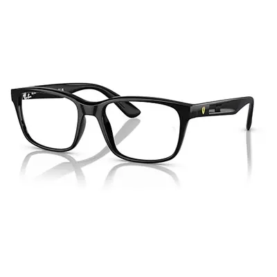 Ray-Ban Eyeglasses Man Rb7221m Optics Scuderia Ferrari Collection - Black Frame Clear Lenses Pol