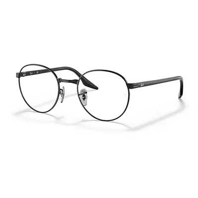 Ray-Ban Eyeglasses Unisex Rb3691 Optics - Black Frame Clear Lenses Polarized 50-21