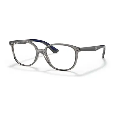 Ray-Ban Eyeglasses Children Rb1598 Optics Kids - Blue Frame Clear Lenses Polarized 49-16