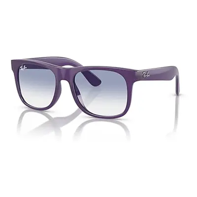 Ray-Ban Sunglasses Children Justin Kids - Opal Violet Frame Blue Lenses 48-16