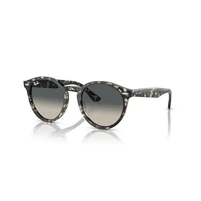 Ray-Ban Sunglasses Unisex Larry - Grey Havana Frame Grey Lenses 49-21