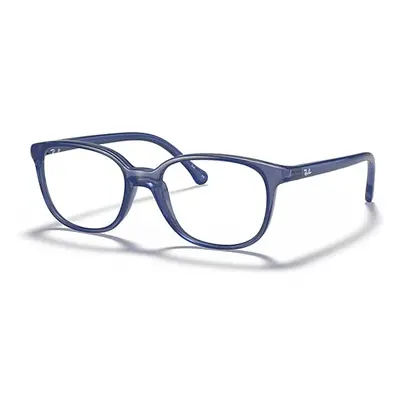 Ray-Ban Eyeglasses Children Rb1900 Optics Kids - Transparent Blue Frame Clear Lenses Polarized 4