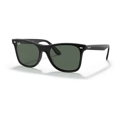 Ray-Ban Sunglasses Unisex Blaze Wayfarer - Black Frame Green Lenses 01-41