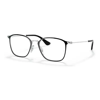 Ray-Ban Eyeglasses Children Rb1056 Optics Kids - Silver Frame Clear Lenses Polarized 46-17