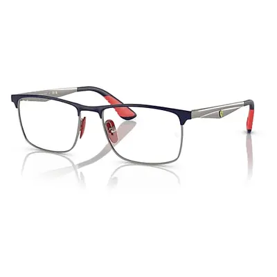 Ray-Ban Eyeglasses Unisex Rb6516m Optics Scuderia Ferrari Collection - Gunmetal Frame Clear Lens