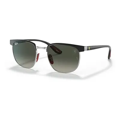 Ray-Ban Sunglasses Unisex Rb3698m Scuderia Ferrari Collection - Black Frame Grey Lenses 53-20