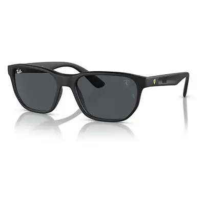 Ray-Ban Sunglasses Man Rb4404m Scuderia Ferrari Collection - Black Frame Grey Lenses 57-18