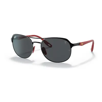 Ray-Ban Sunglasses Unisex Rb3685m Scuderia Ferrari Collection - Black Frame Grey Lenses 58-19